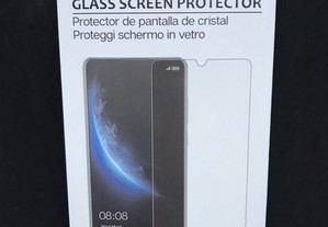 Película de vidro temperado Samsung Galaxy A12
