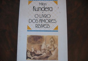 O livro dos amores risíveis - Milan Kundera