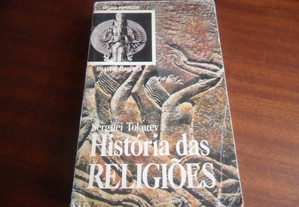"História das Religiões" de Seguei Tokarev - 1ª Edição de 1990