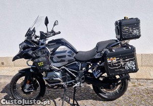 Bmw gs 1200 adventure triple black