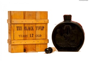 Decanter de Very Old Scoth Whisky THE BLACK TULIP 12 Years