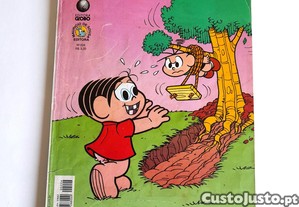 Livro BD Mnica Nmero 204 Turma da Mnica para Coleo