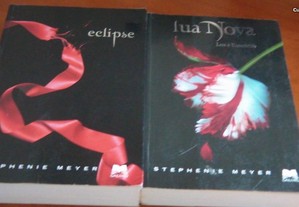 Lua Nova e Eclipse de Stephenie Meyer
