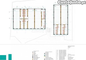 Obra Para 5 Casas Térreas T0 Em Campo De...