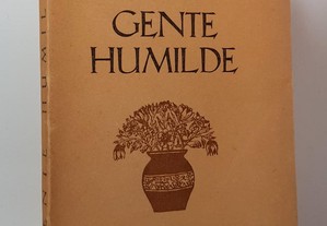 POESIA Silva Tavares // Gente Humilde 1934