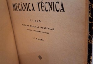 Mecânica Técnica, Norberto Pinto de Mesquita