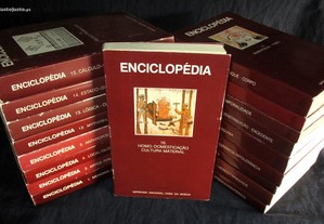 Livros Enciclopédia Einaudi INCM