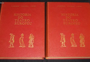 Livros História do Teatro Europeu Prelo 1960