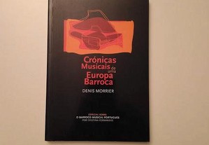 D.Morrier- Crónicas musicais de uma Europa barroca