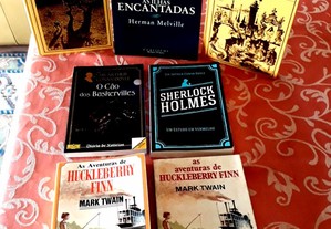Clássicos - A. Conan Doyle/Herman Melville/Hans C. Andersen/Mark Twain