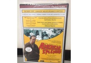 DVD American Splendor Filme NOVO Plastificado Paul Giamatti Hope Davis de R. Pulcini