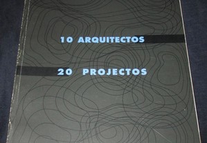 Livro 10 Arquitectos 20 Projectos