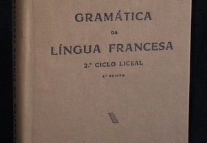 Livro Gramática da Língua Francesa José de Sousa Vieira