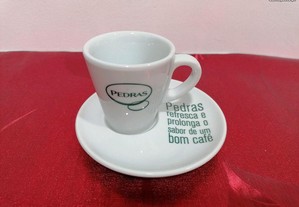 Chávena de café com pires, Cup & Saucer, edição Pedras