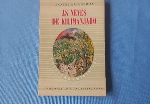 As neves de Kilimanjaro - Ernest Hemingway