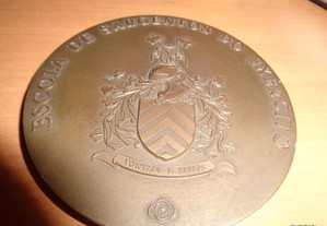 Medalha Escola Sargento Exército Caldas da Rainha