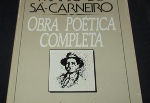 Livro Obra Poética Completa Mário de Sá-Carneiro