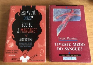 Literatura estrangeira Judy Blume, Sergio Ramírez 4 EUR