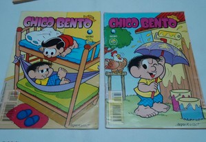 Dois livros Chico Bento
