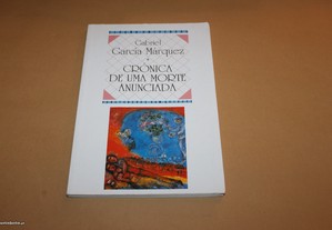 Crónica de uma Morte Anunciada//Gabriel Garcia Marquez