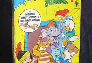 Livro BD Disney Juniors Abril 