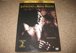 "Expresso da Meia-Noite" Edição Especial com 2 DVDs e em Slidepack!