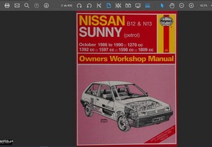 Nissan Sunny B12