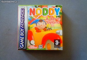 Jogo Game Boy Advance Noddy A Day in Tayland