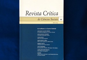 As MULHERES e a GUERRA COLONIAL Revista Crítica de Ciências Sociais
