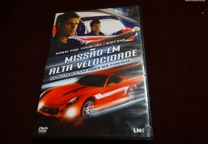 DVD-Missão em alta velocidade
