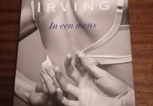 Livro "In een mens" de John Irving