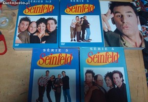 coleçao Seinfeld temporadas 1,2,3,4,5,6,