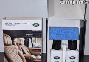 Kit de Limpeza e Proteção de Pele Land Rover (Original / Novo)