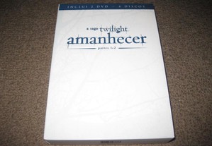 Colecção em DVD "Amanhecer" numa Edição Especial com 2 DVDs e com Box Arquivadora