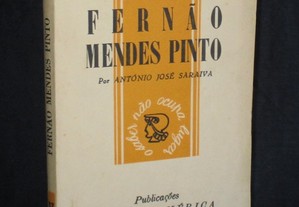 Livro Fernão Mendes Pinto António José saraiva