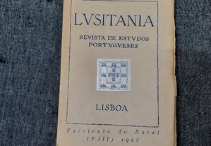 Lusitania-Revista de Estudos Portugueses-Fasc. VIII-Natal 1925