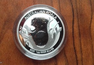 Moeda 1 Dólar "Koala" 2021 Austrália