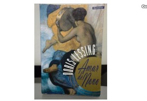 Livro Amar de Novo de Doris Lessing Nobel Literatura Romance em BOM ESTADO