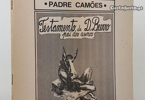 &etc Padre Camões // Testamento de D.Burro... 1983
