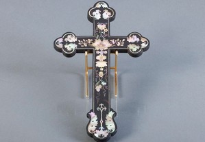 Crucifixo de Suspensão em Ébano