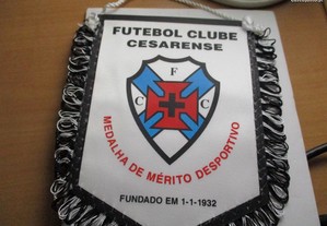 Galhardete Futebol Clube Cesarense Medalha de Mérito Desportivo
