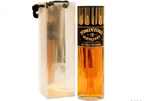 Garrafa de TOMINTOUL Single Highland Malt Scotch Whisky