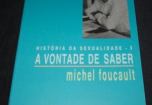 Livro História da Sexualidade I A Vontade de Saber