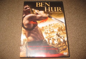 Mini Série em DVD "Ben Hur" com Ray Winstone/Raro!