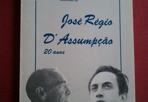 A Cidade:Revista Cultural de Portalegre-José Régio D'Assumpção,20 Anos