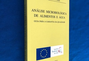 Análise MICROBIOLÓGICA de ALIMENTOS e ÁGUA Guia para a Garantia da Qualidade