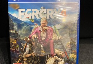 Jogo PS4 - "Far Cry 4" - Novo, Selado