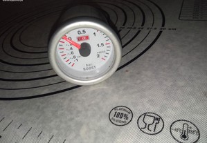 Manómetro de pressão turbo 2 bar