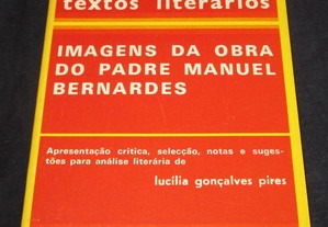 Livro Imagens da Obra do Padre Manuel Bernardes Lucília Gonçalves Pires