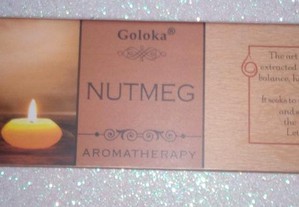 Incenso Goloka Aromatherapy Nutmeg
